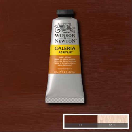 Winsor & Newton Galeria Akrilik Boya Burnt Sienna 60 Ml Winsor & Newton Galeria Akrilik Boya Burnt Sienna 60 Ml